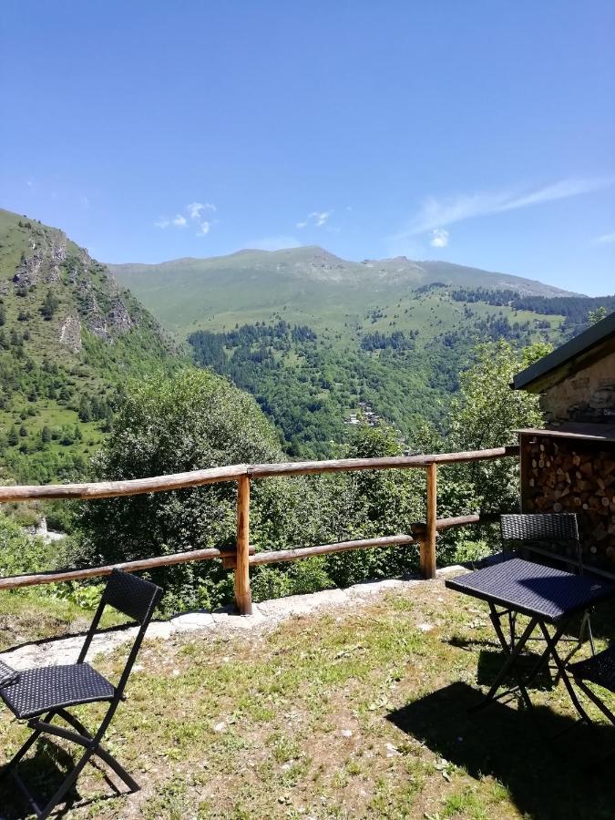 Rota D'Amont Bed & Breakfast Stroppo Exterior photo